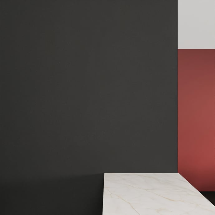 Black Concrete slab
