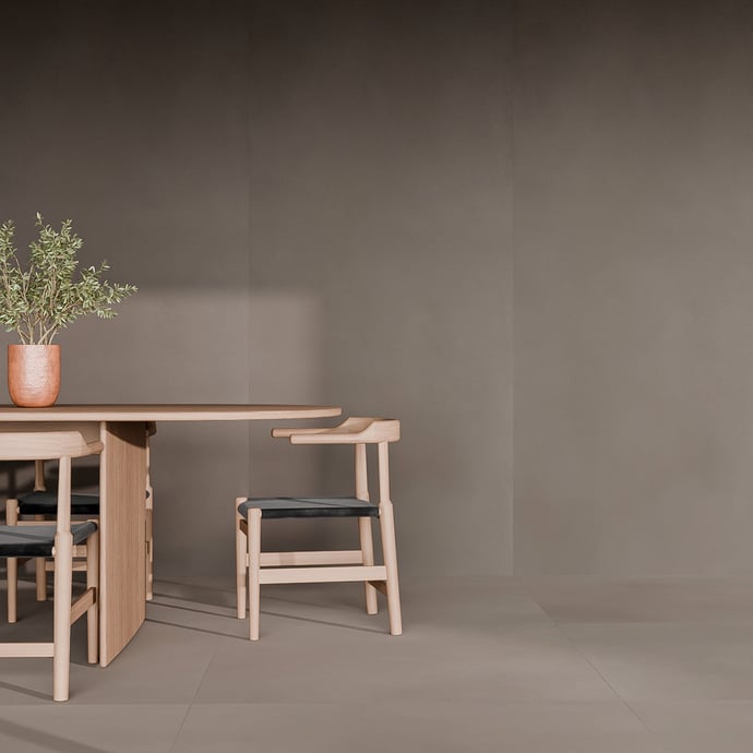 Earthenware Concrete slab