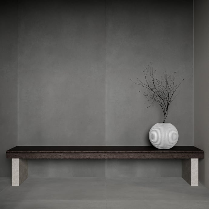 Anthracite Concrete slab