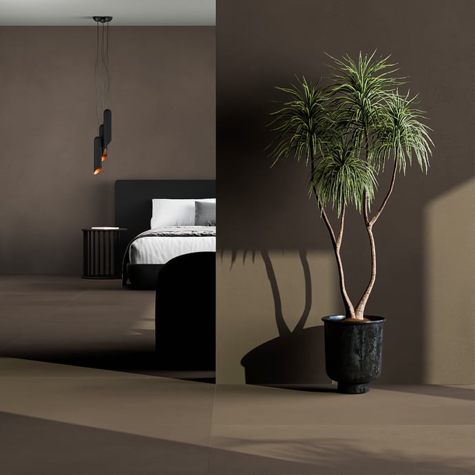 Brown Concrete slab