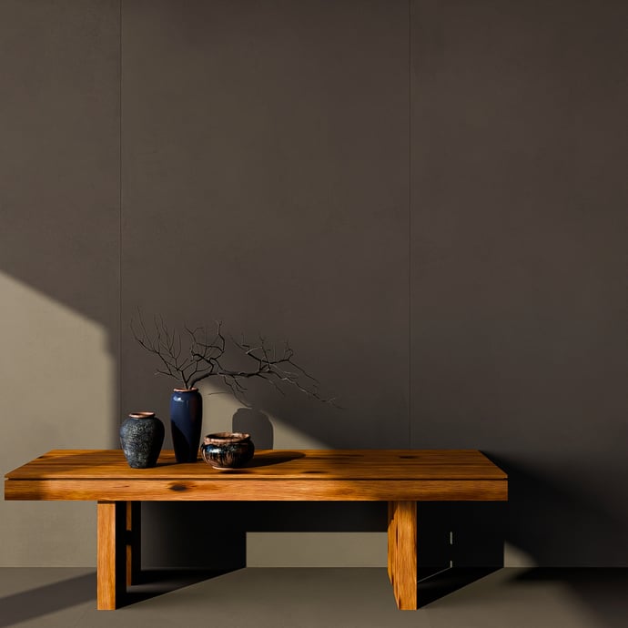Brown Concrete slab