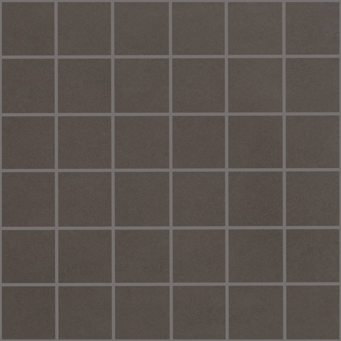 Mosaik 5x5 cm Brauner Zement