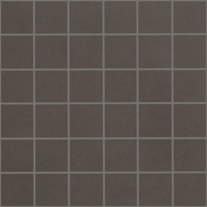 Mosaik 5x5 cm Brauner Zement