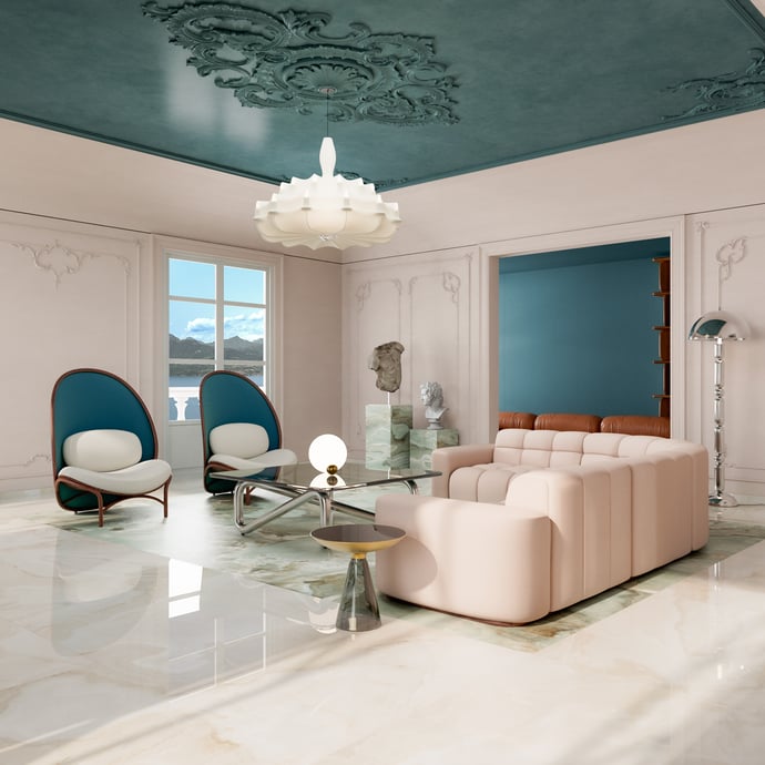 Maison Alabastro Perle Brillant