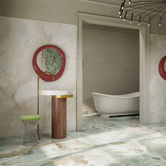 Maison Alabastro Jade Brillant