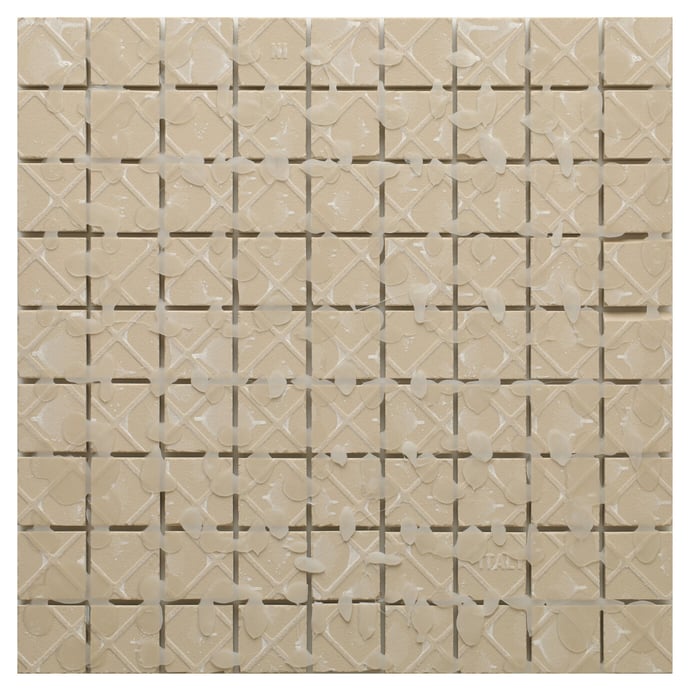 Edles Marmor Mosaik Jade Matt