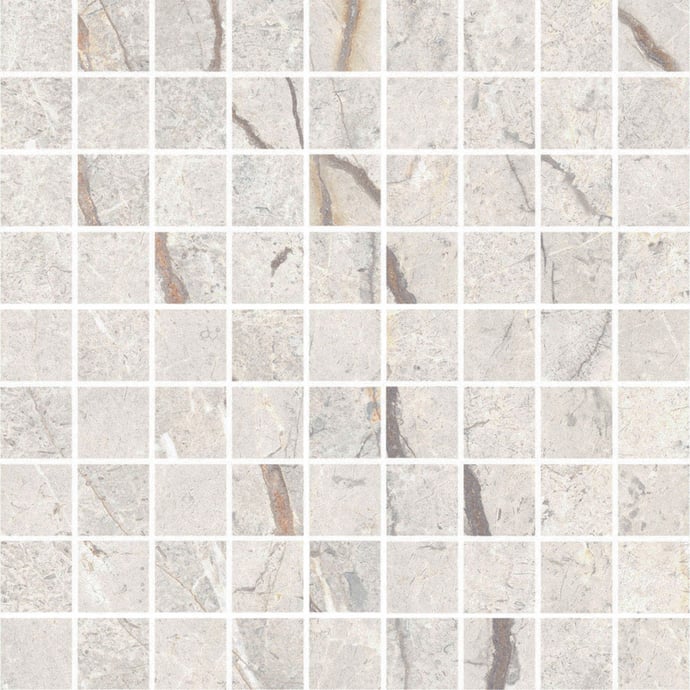 Stein Oxford Weiß Mosaik