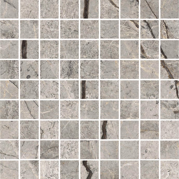 Stein Oxford Grau Mosaik