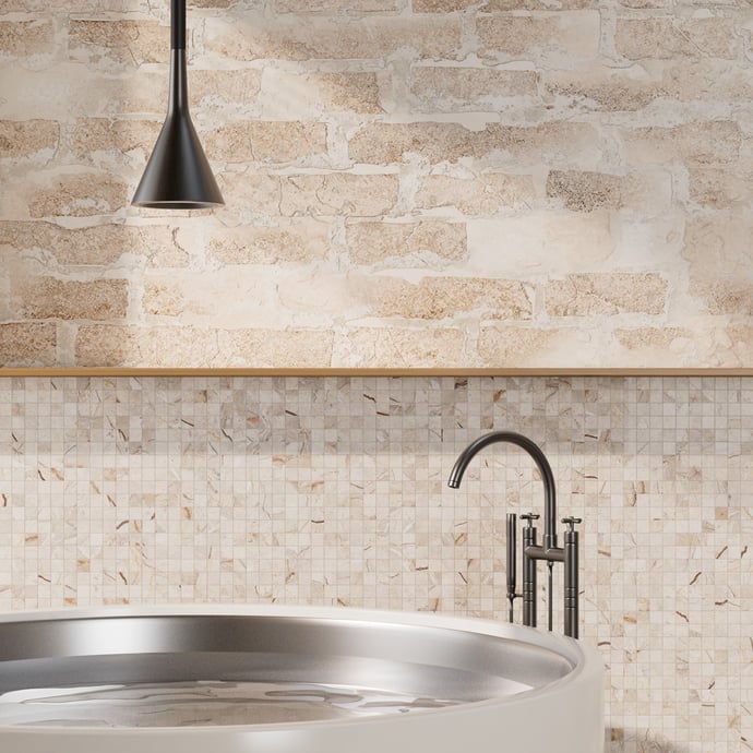 Stein Oxford Beige Mosaik