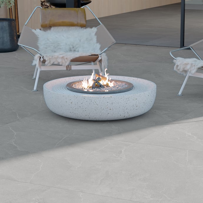 Alpine Stone Smoke Outdoor