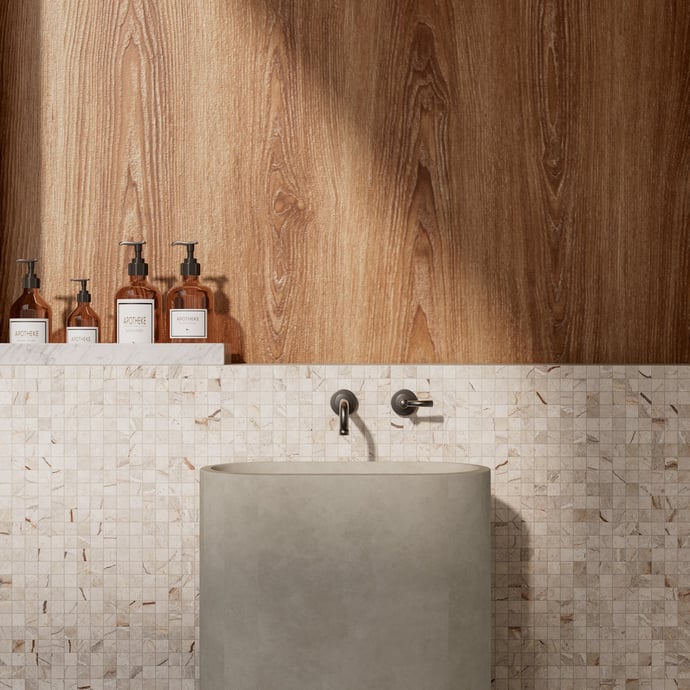 Stein Oxford Beige Mosaik