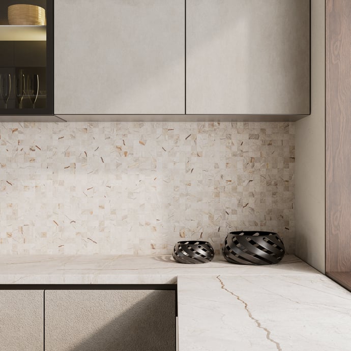 Stein Oxford Beige Mosaik