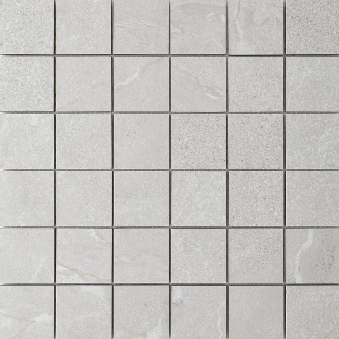Alpine Stone Ivory Mosaic