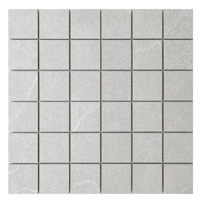 Alpine Stone Ivory Mosaic