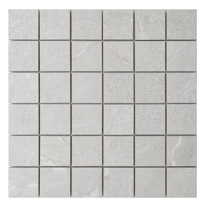 Alpine Stone Ivory Mosaic