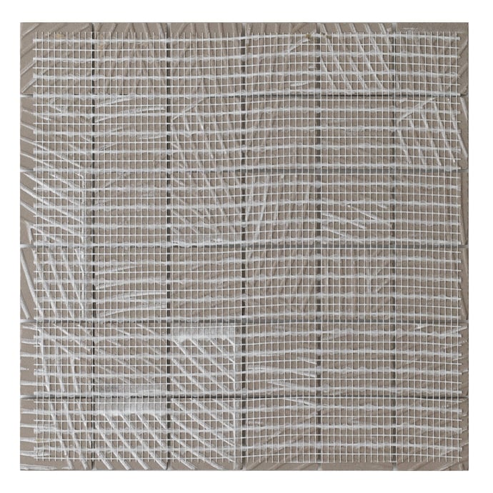 Alpine Stone Ivory Mosaic