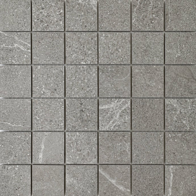 Alpine Stone Smoke Mosaic