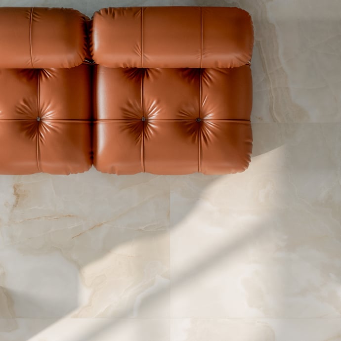 Maison Alabaster Matt Perle 6 mm