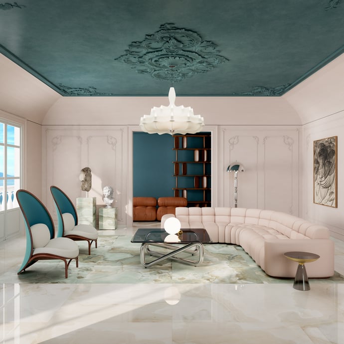 Maison Alabastro Perle Brillant