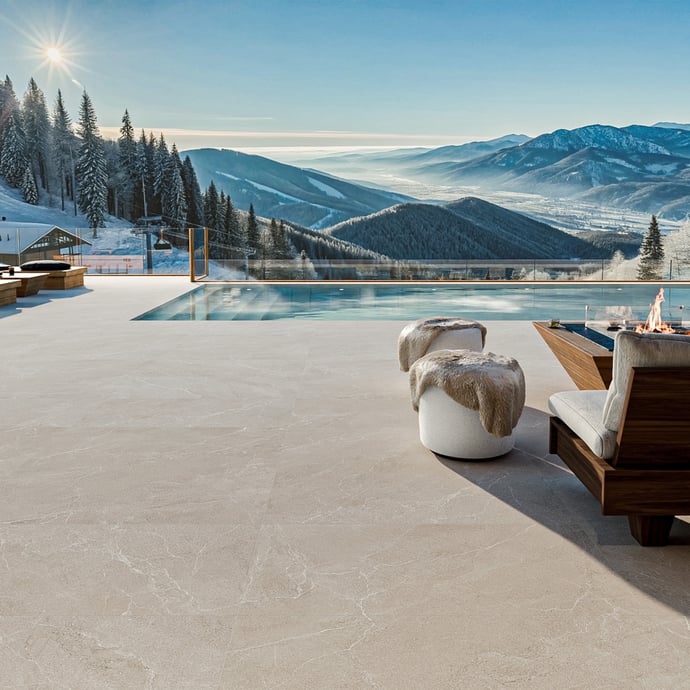 Alpine Stone Sand Outdoor