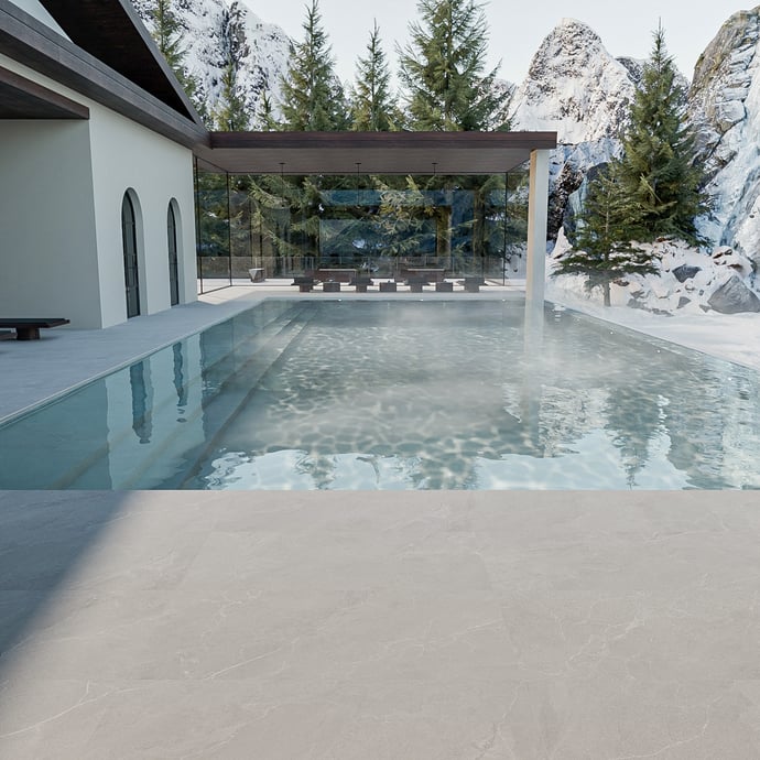 Alpine Stone Ivory Outdoor