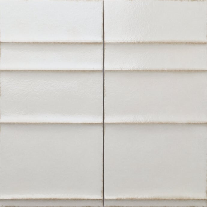 Retrò Brick Vanille Wellenmuster