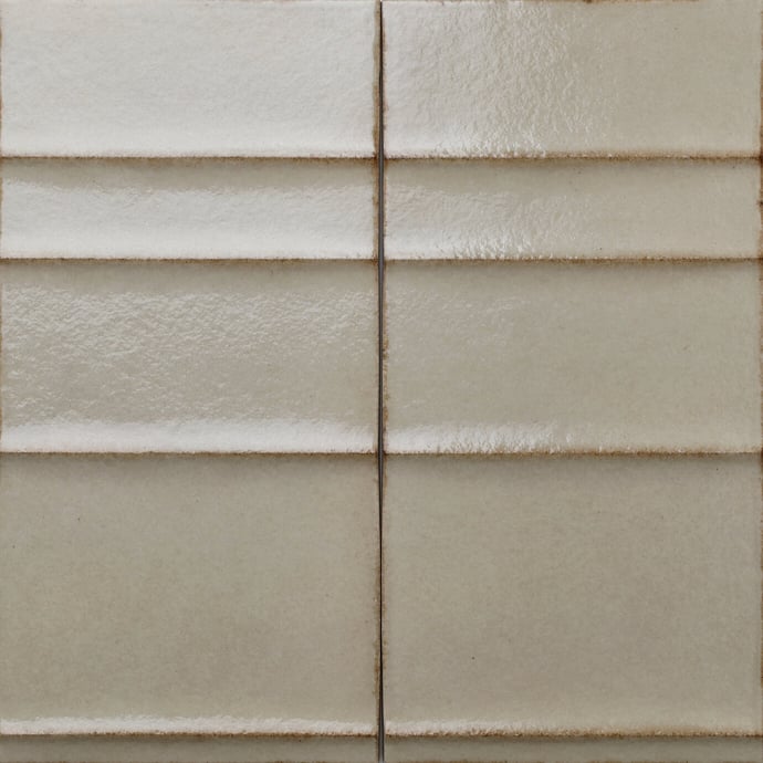 Retrò Brick Düne Wellenmuster