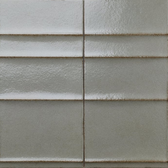 Retrò Brick Flechte Wellenmuster