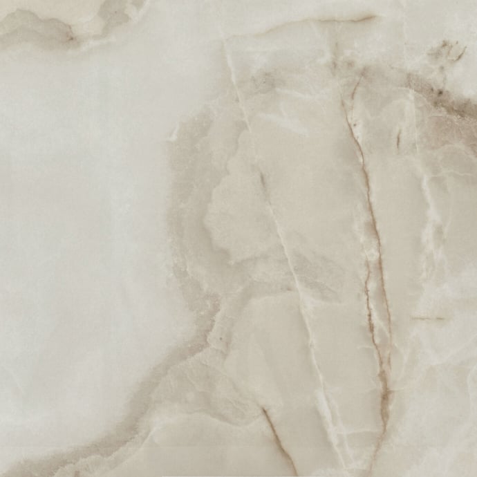 Maison Alabaster Glänzendes Perle 6 mm