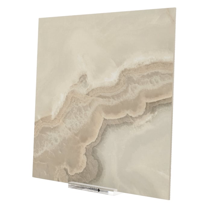 Maison Alabaster Matt Beige