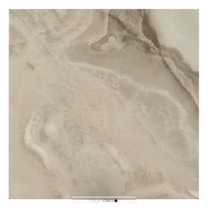 Maison Alabastro Beige Brillant