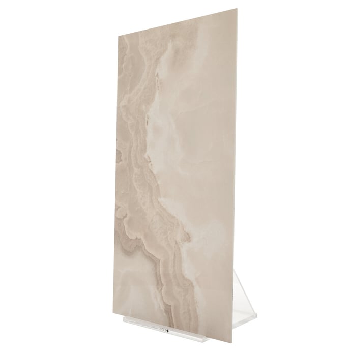 Maison Alabaster Glänzendes Rosa
