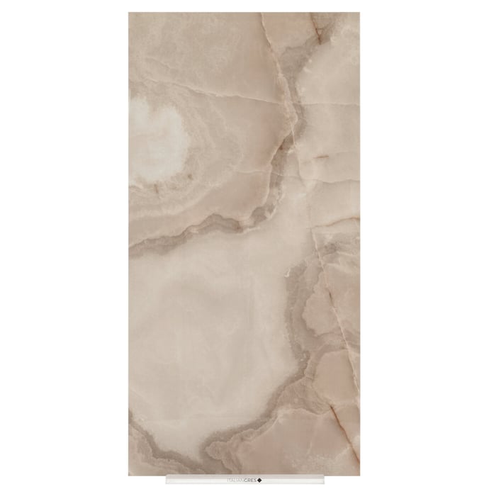 Maison Alabaster Glänzendes Rosa