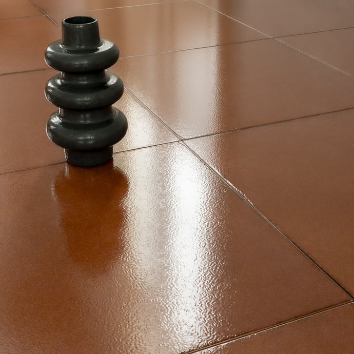 The Retro Brick Terracotta