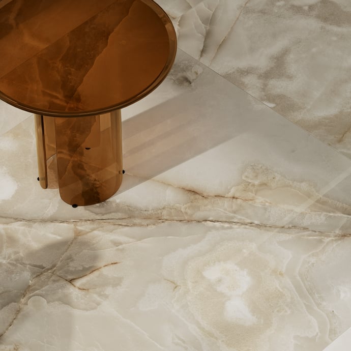 Maison Alabaster Matt Beige