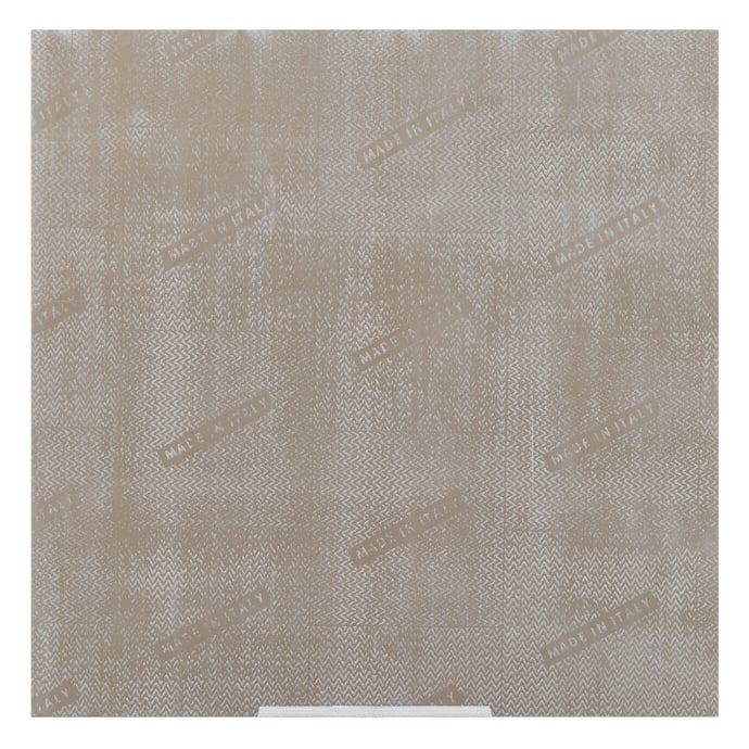 Slightly oxidation white metal