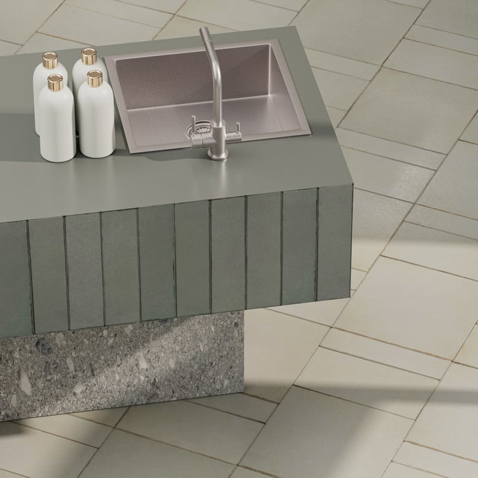 Retrò Brick Flechte