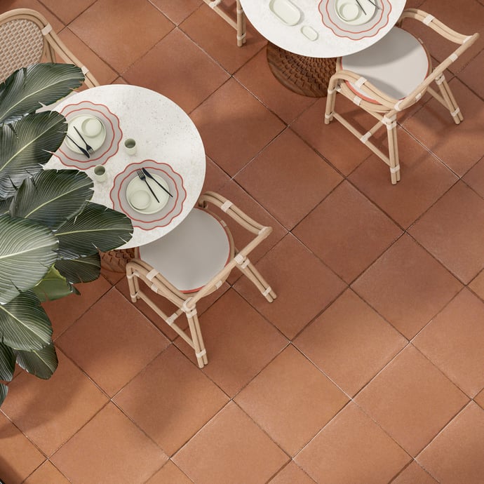 Retrò Brick Terracotta