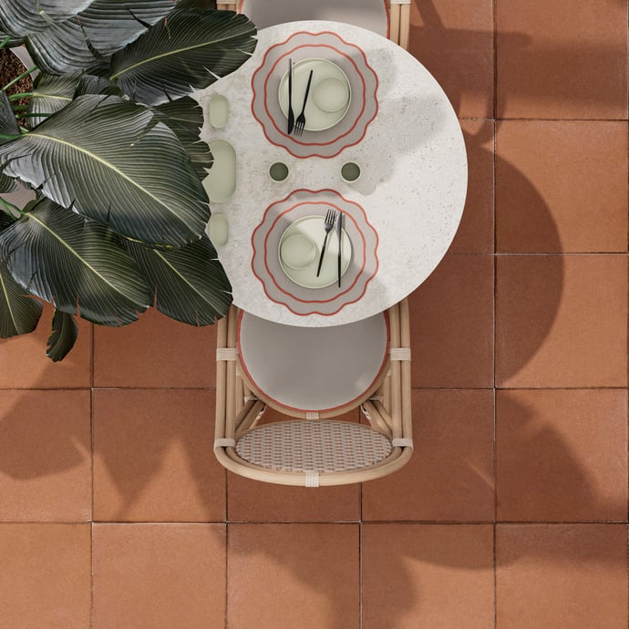 Retrò Brick Terracotta