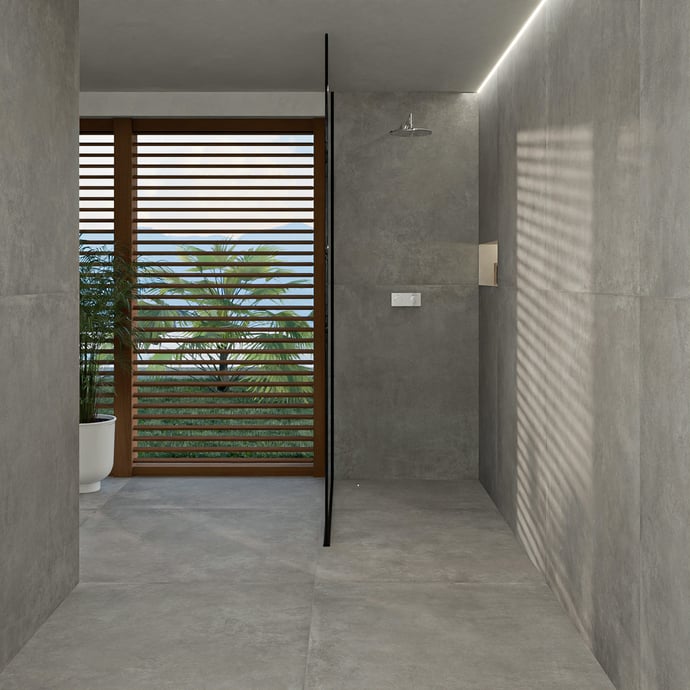 Terra Dark Grey Concrete