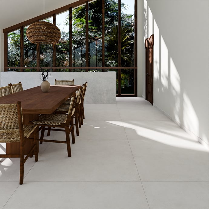Terra White Concrete