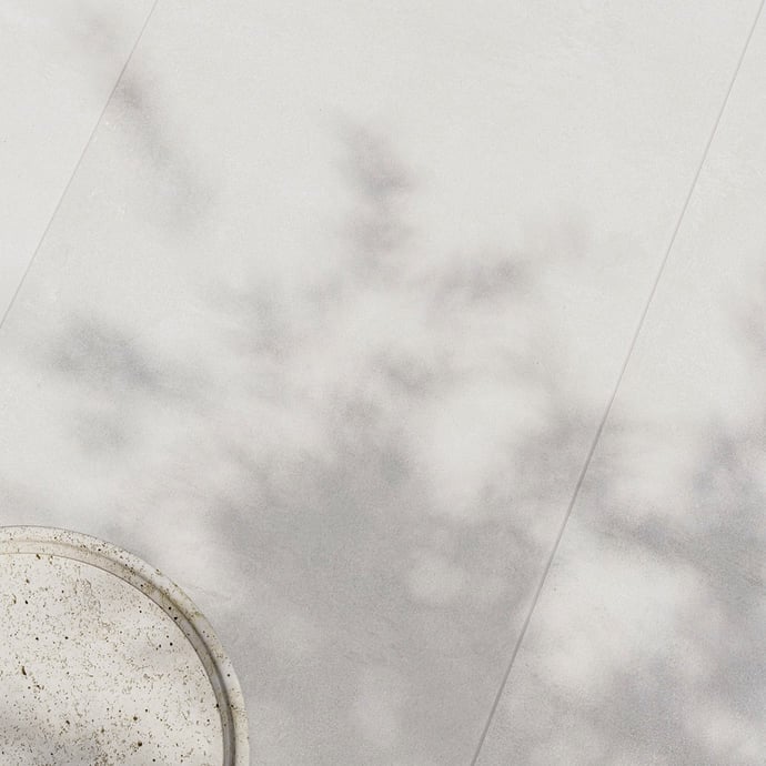 Béton Londra Blanc Extérieur Antidérapant R11