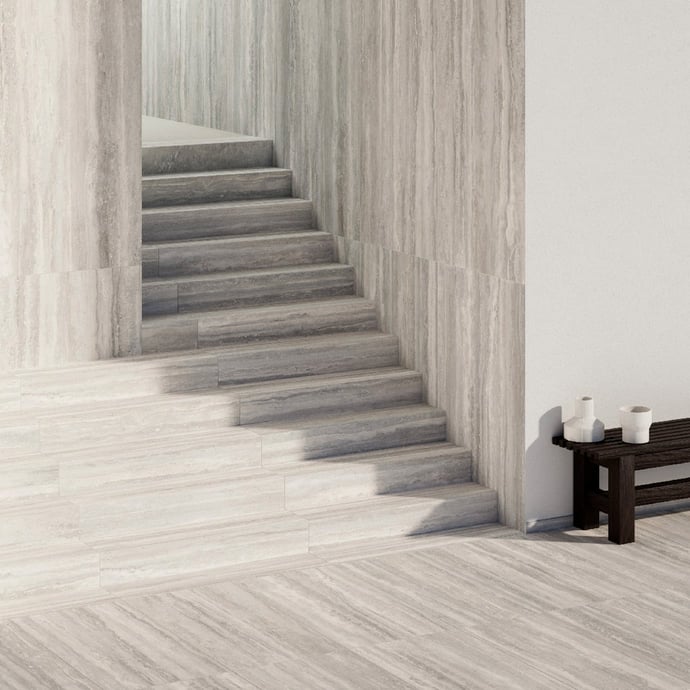 Travertino Romano Silver 20 mm