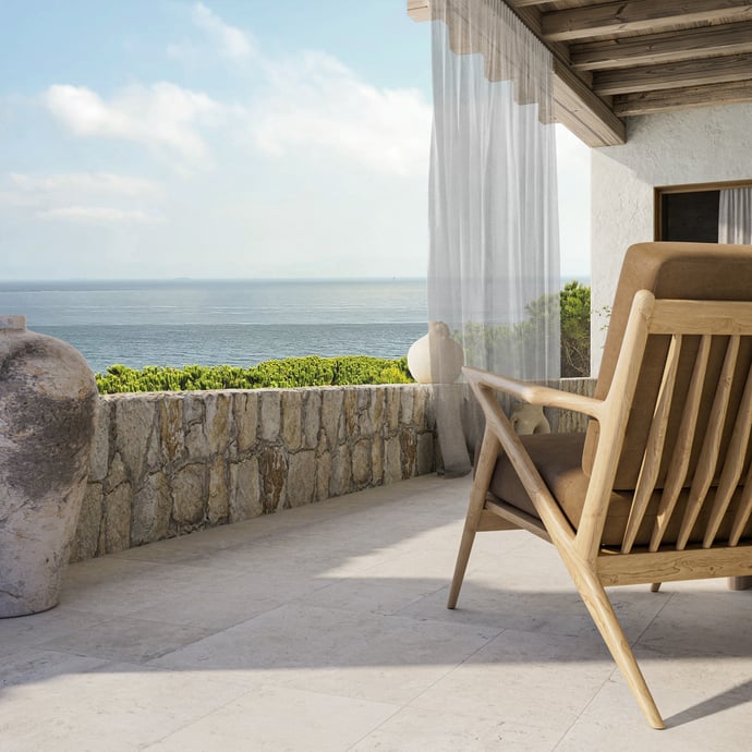 Ostuni-Kalkstein Outdoor