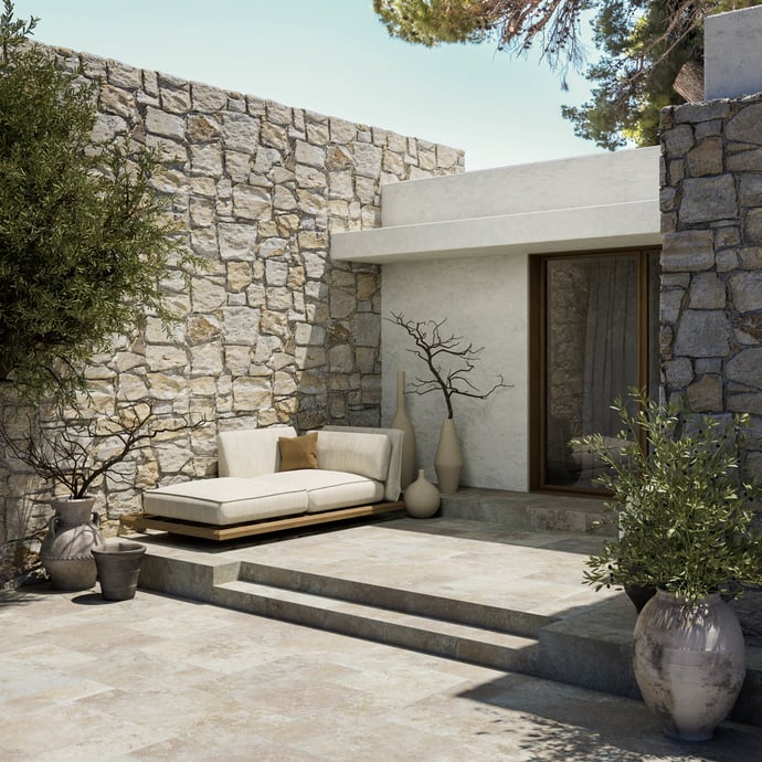 Cádiz-Kalkstein Outdoor