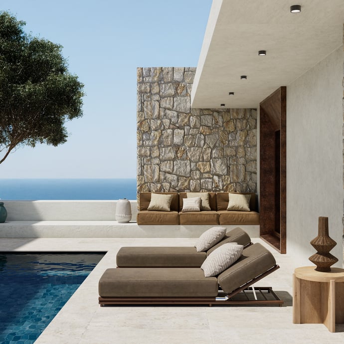 Ostuni-Kalkstein Outdoor