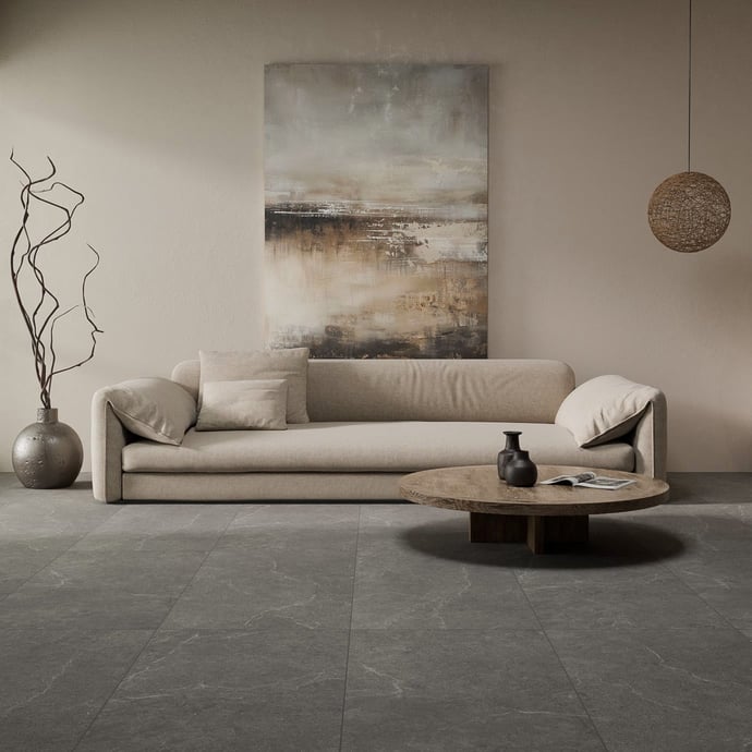Dark Jerusalem stone