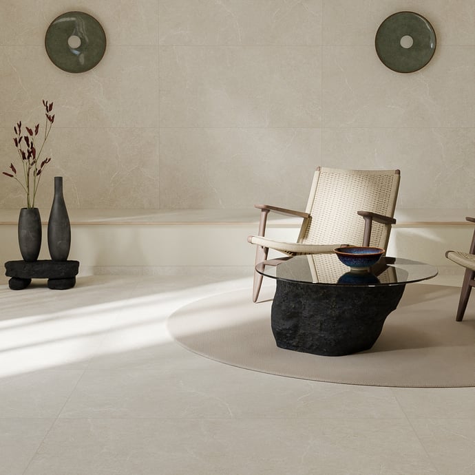 Weißer Jerusalem Stein