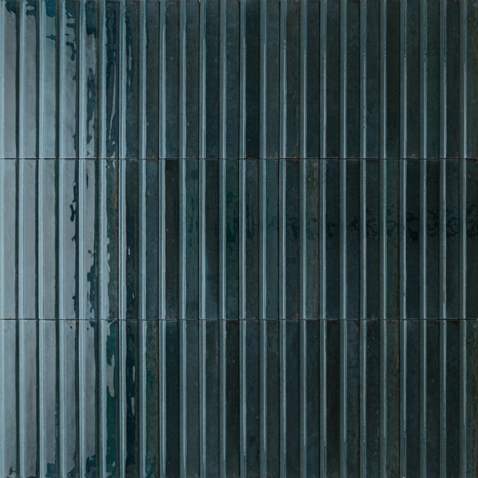 Terracotta Linear Blau