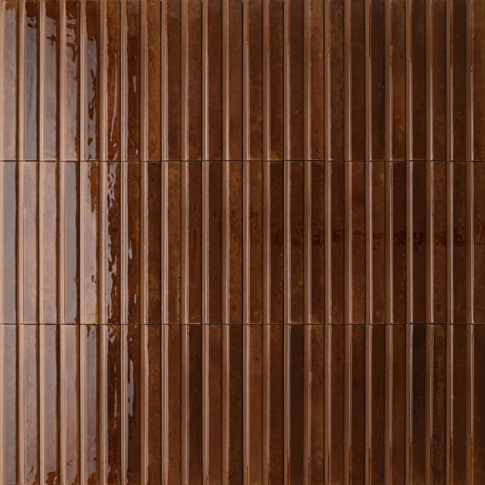Terracotta Linear Karamell
